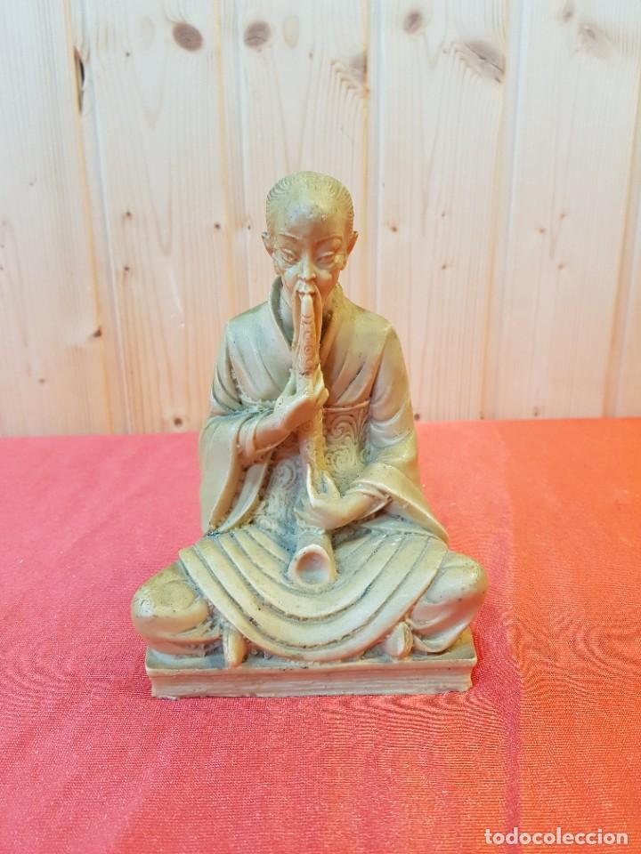 Antig&uuml;edades: FIGURA DE ALABASTRO - Foto 1