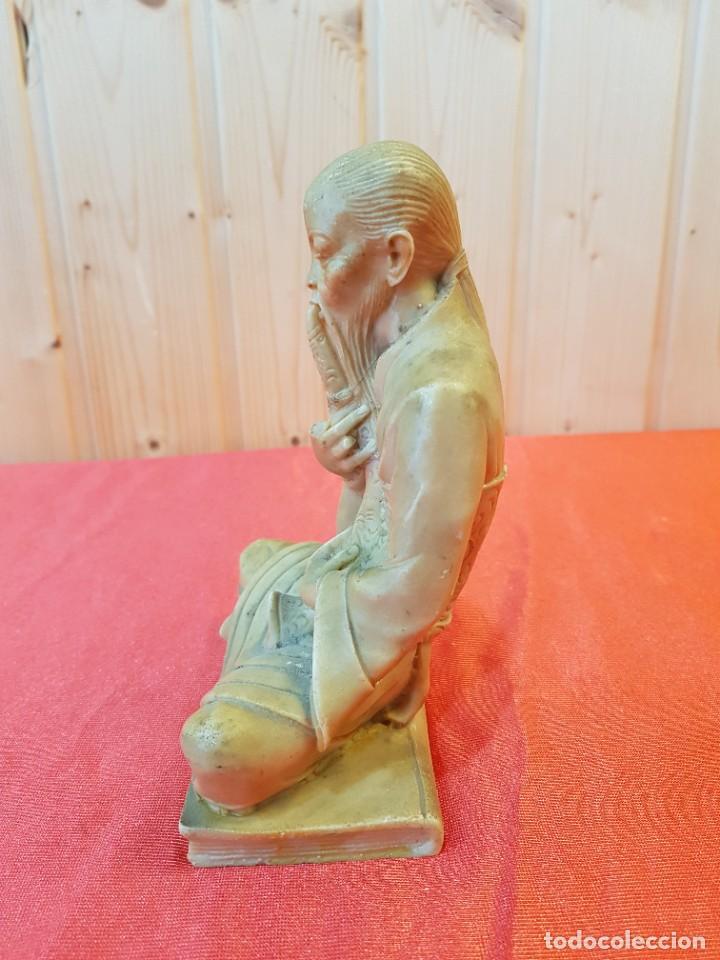 Antig&uuml;edades: FIGURA DE ALABASTRO - Foto 2