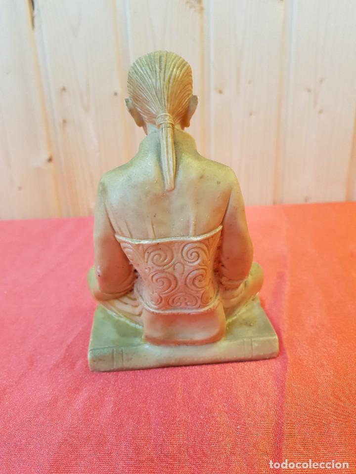 Antig&uuml;edades: FIGURA DE ALABASTRO - Foto 3