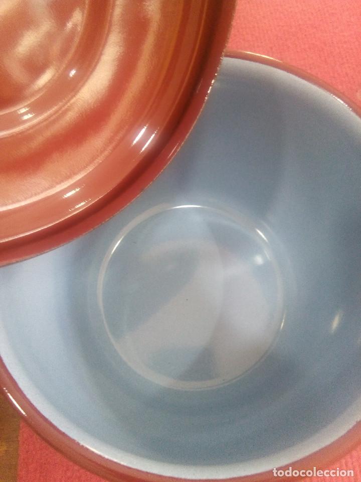 Antig&uuml;edades: OLLA PORCELANA LA ESTRELLA - Foto 3