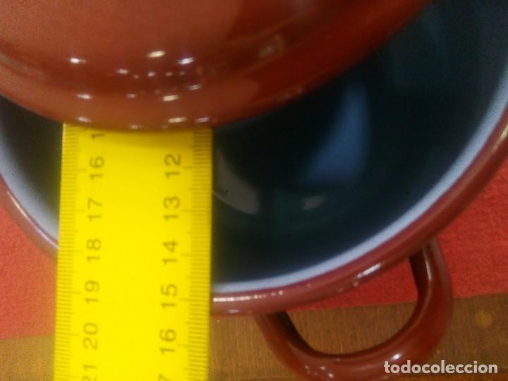 Antig&uuml;edades: OLLA PORCELANA LA ESTRELLA - Foto 4