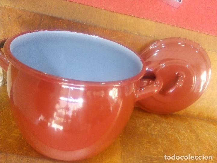 Antig&uuml;edades: OLLA PORCELANA LA ESTRELLA - Foto 5