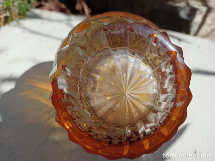 Antig&uuml;edades: Perfumero cristal tallado - Foto 4