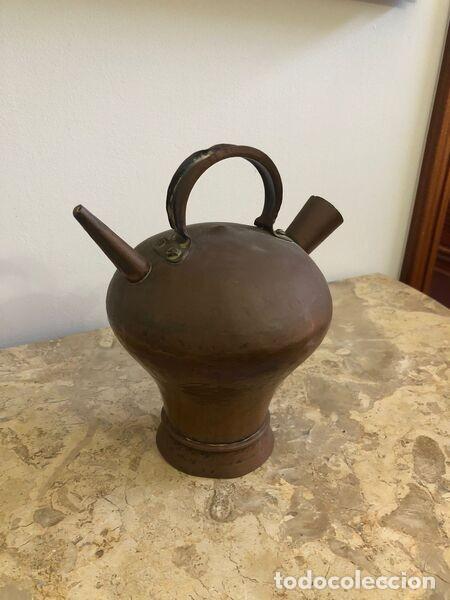 Antig&uuml;edades: ANTIGUO BOTIJO DE COBRE CATAL&Aacute;N - Foto 7