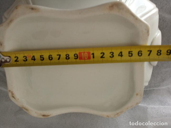 Antig&uuml;edades: ANTIGUA SOPERA DE PORCELANA - Foto 15