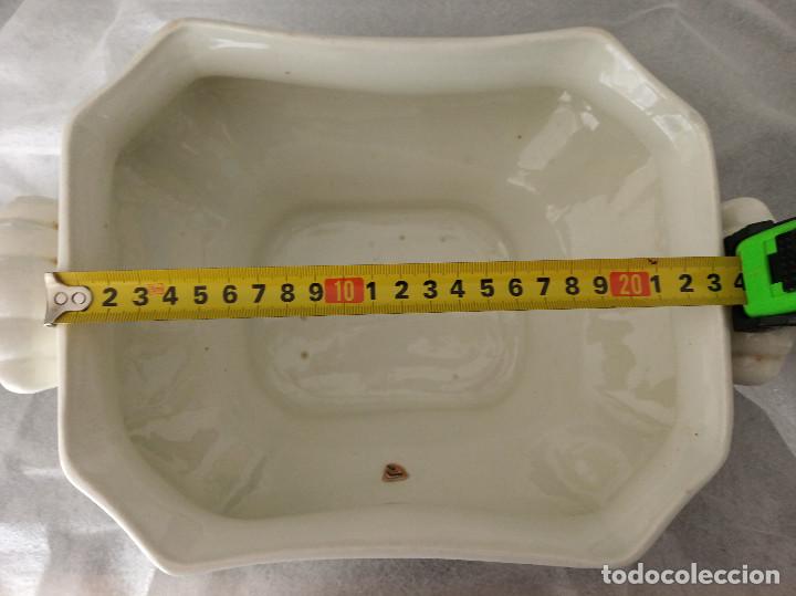 Antig&uuml;edades: ANTIGUA SOPERA DE PORCELANA - Foto 19