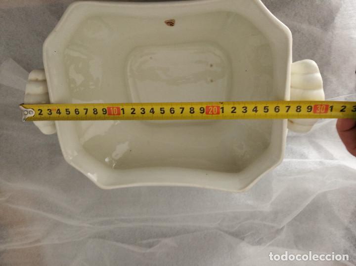 Antig&uuml;edades: ANTIGUA SOPERA DE PORCELANA - Foto 24