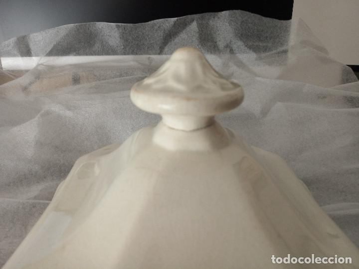 Antig&uuml;edades: ANTIGUA SOPERA DE PORCELANA - Foto 26