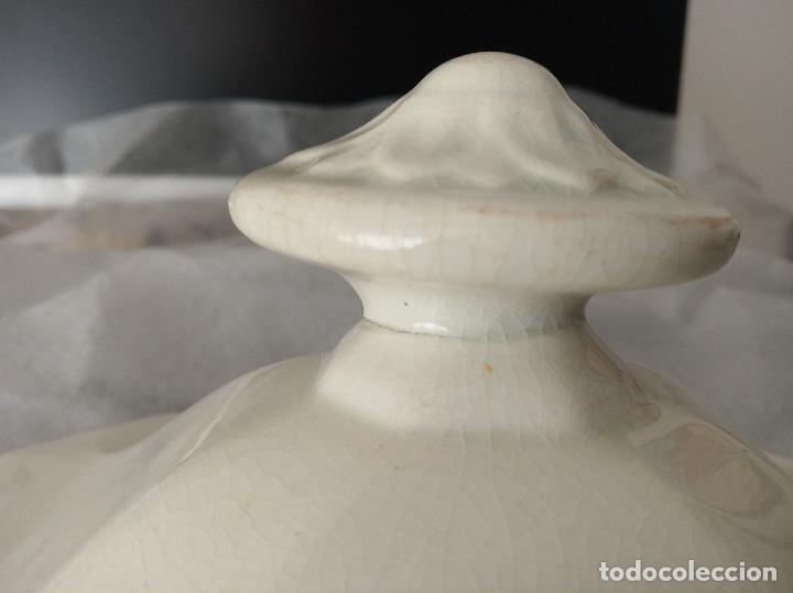 Antig&uuml;edades: ANTIGUA SOPERA DE PORCELANA - Foto 27
