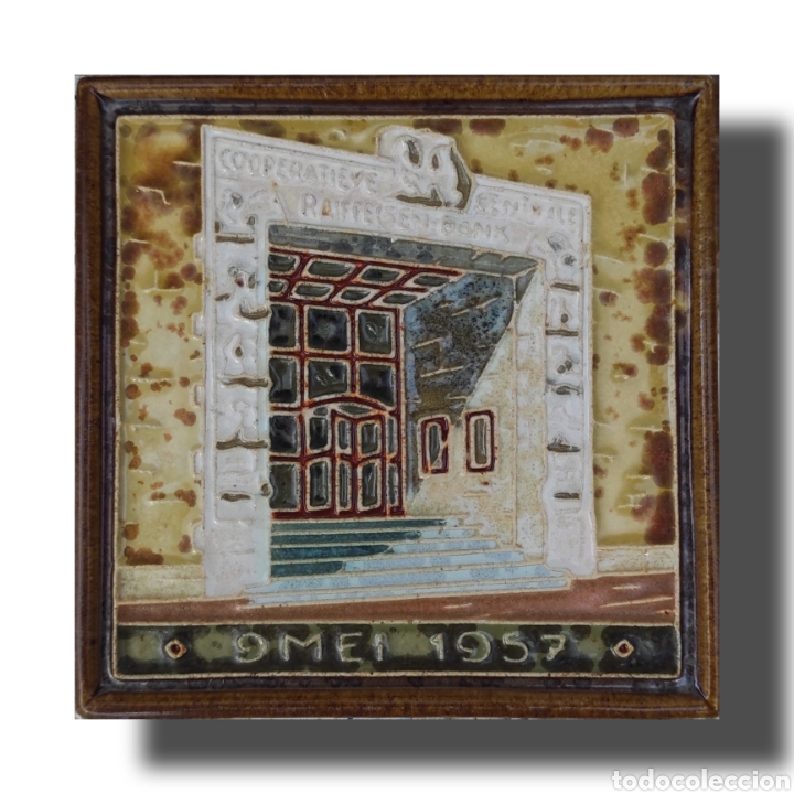 Antig&uuml;edades: Azulejo antiguo Delft - Foto 1
