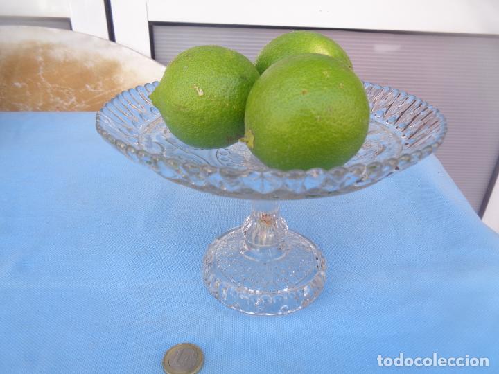 Oggetti Antichi: ANTIGUO FRUTERO DE CRISTAL SANTA LUC&Iacute;A, CARTAGENA, MURCIA.