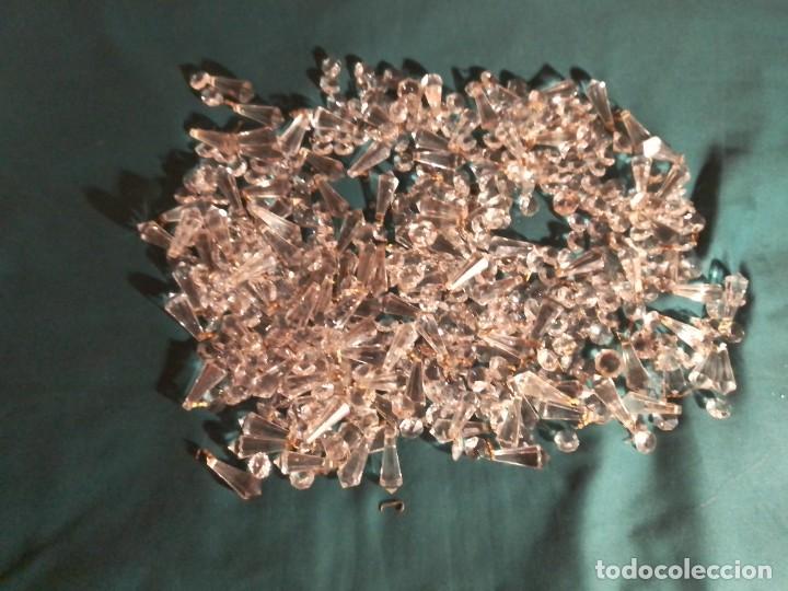 Antig&uuml;edades: Material para restauraci&oacute;n de l&aacute;mparas de cristal - Foto 2