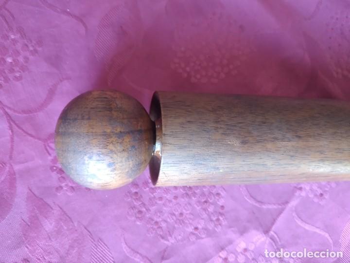 Antig&uuml;edades: Molinillo de pimienta de madera,swisse made - Foto 3