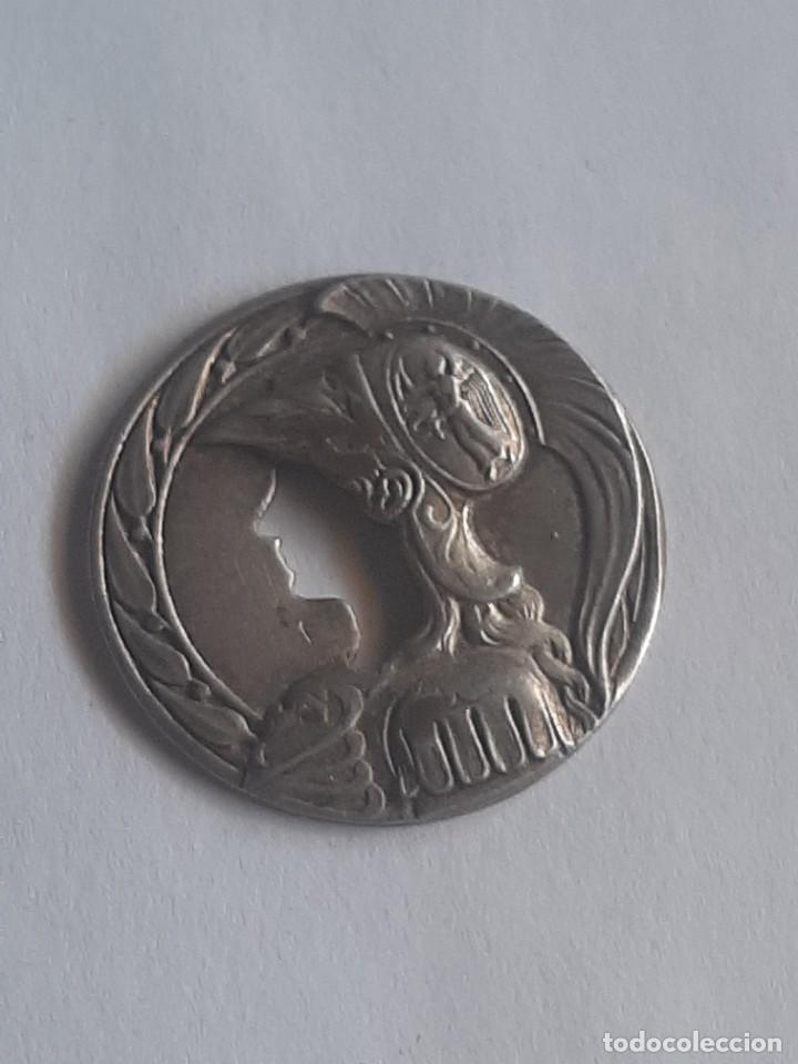 Antig&uuml;edades: Medalla modernista - Foto 4