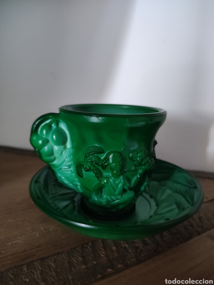 Antig&uuml;edades: Taza Heinrich Hoffmann - Foto 2
