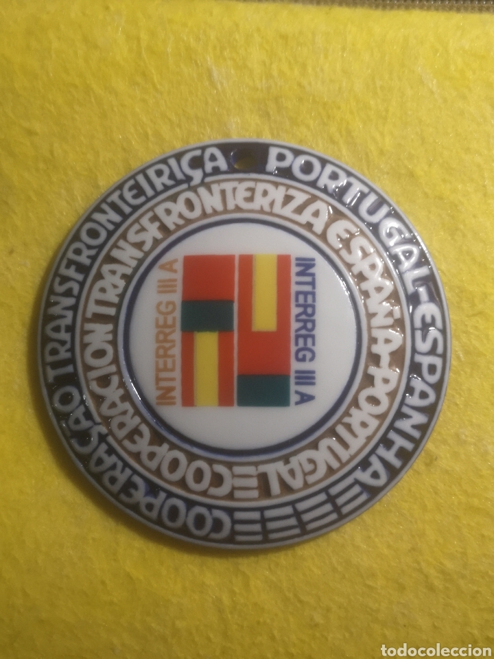 Antig&uuml;edades: SARGADELOS MEDALLA - COOPERACION TRANSFRONTERIZA ESPA&Ntilde;A PORTUGAL