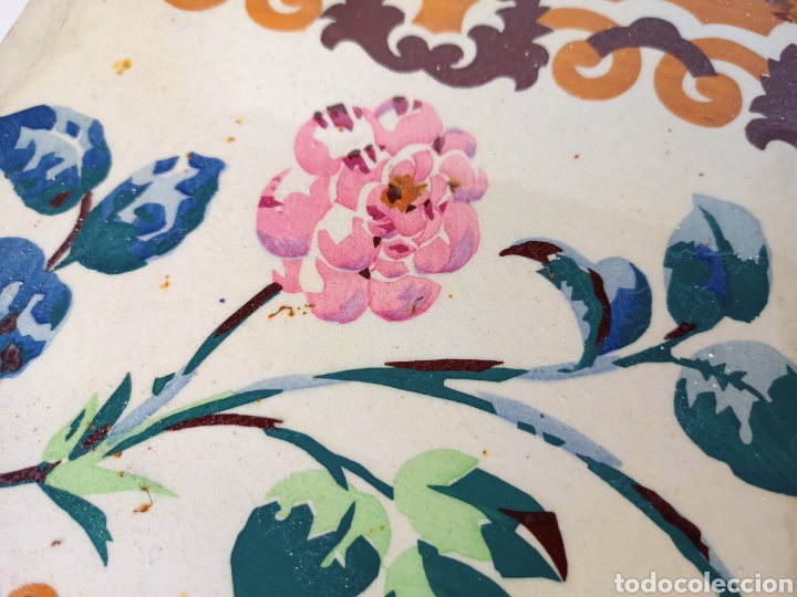 Antig&uuml;edades: Azulejo modernista valenciano - Foto 2
