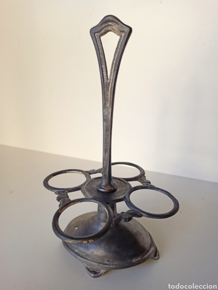 Oggetti Antichi: Soporte modernista para vinagreras