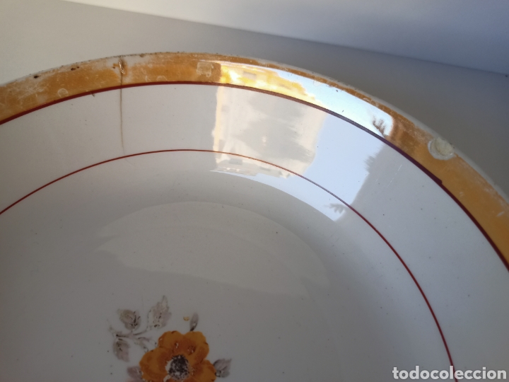 Antig&uuml;edades: Plato hondo de 23cm de di&aacute;metro - Foto 2