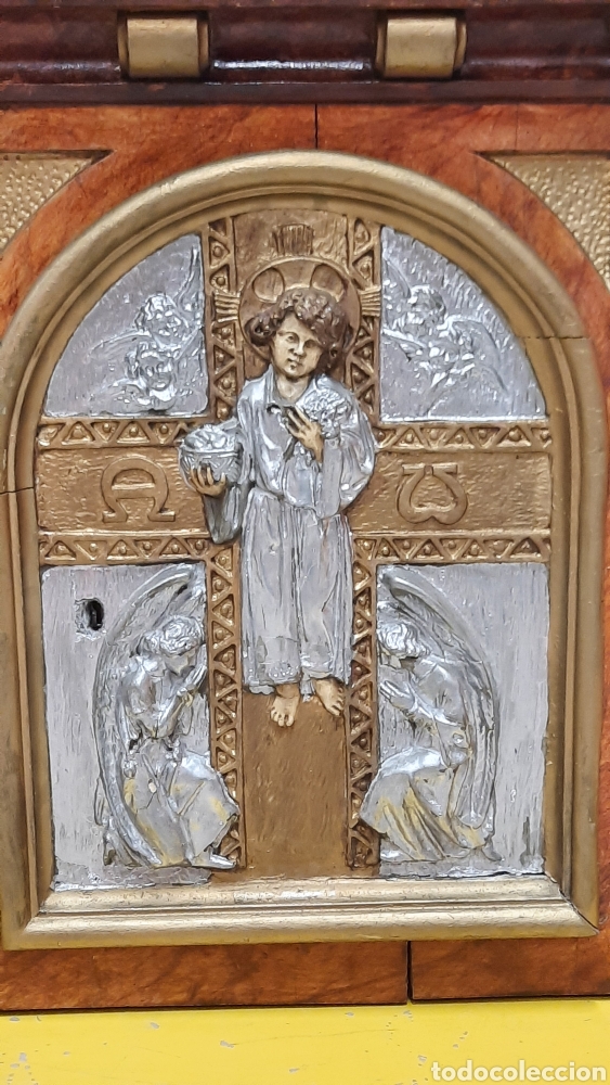 Antig&uuml;edades: Antiguo Sagrario de madera - Foto 2