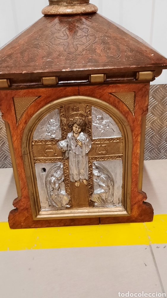 Antig&uuml;edades: Antiguo Sagrario de madera - Foto 3