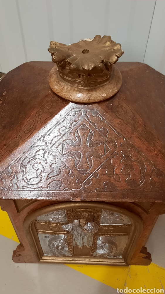 Antig&uuml;edades: Antiguo Sagrario de madera - Foto 6