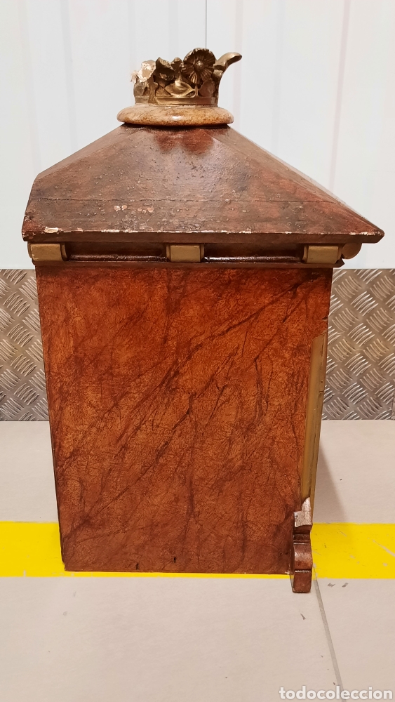 Antig&uuml;edades: Antiguo Sagrario de madera - Foto 7