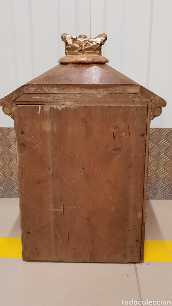 Antig&uuml;edades: Antiguo Sagrario de madera - Foto 8