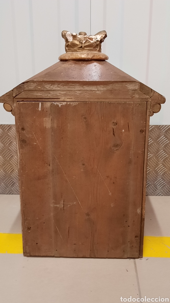 Antig&uuml;edades: Antiguo Sagrario de madera - Foto 10