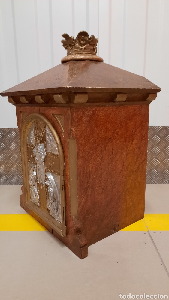 Antig&uuml;edades: Antiguo Sagrario de madera - Foto 11