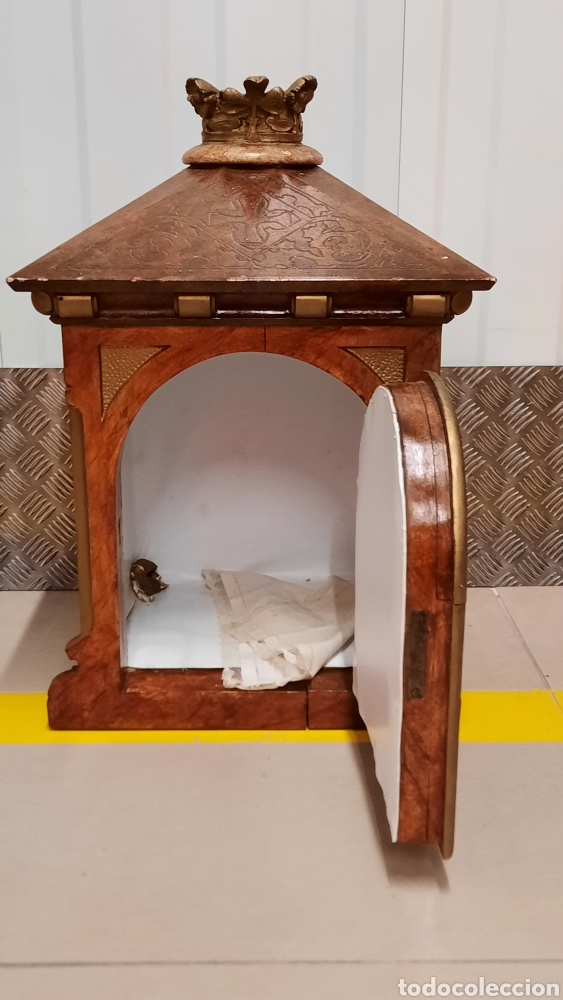 Antig&uuml;edades: Antiguo Sagrario de madera - Foto 14