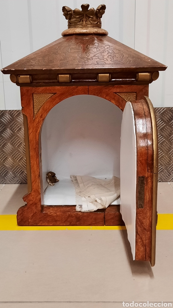 Antig&uuml;edades: Antiguo Sagrario de madera - Foto 15