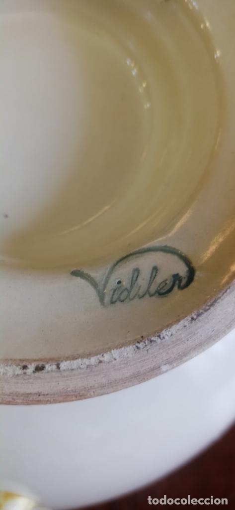 Antig&uuml;edades: Sopera antigua, firma Vidiler - Foto 7