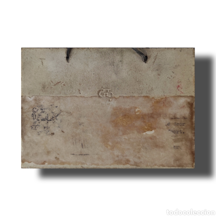 Antig&uuml;edades: Azulejo antiguo Delft - Foto 2
