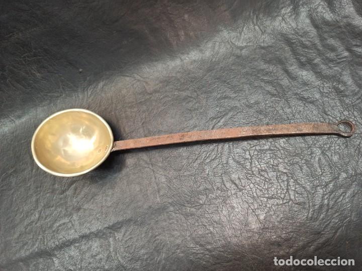Antig&uuml;edades: Excepcional cazo antiguo. C62 - Foto 1