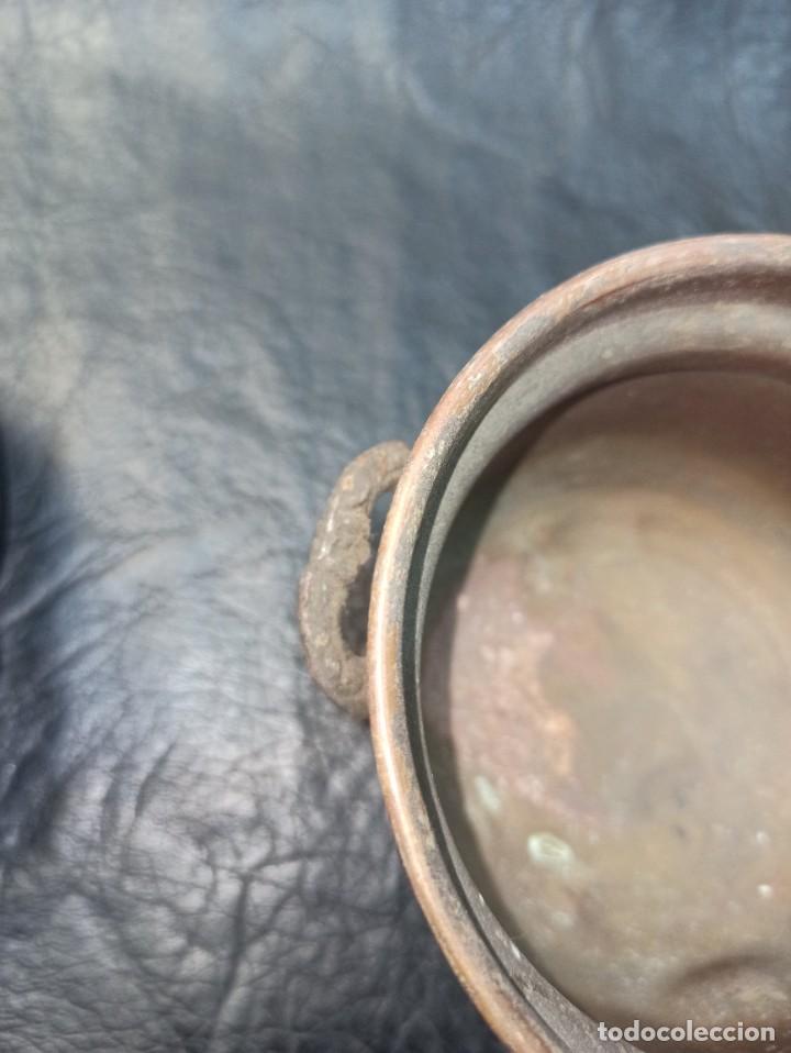 Antig&uuml;edades: Decorativos calderos de cobre. C62 - Foto 5