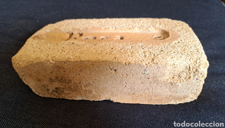 Antig&uuml;edades: Ladrillo refractario - Marca de la f&aacute;brica ROCA - Foto 7