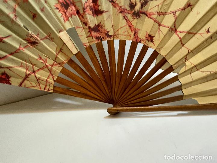 Antig&uuml;edades: GRAN ABANICO 38CM LARGO - Foto 5