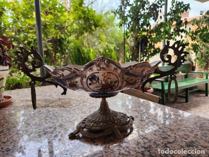 Antig&uuml;edades: Antiguo centro de mesa - Foto 1