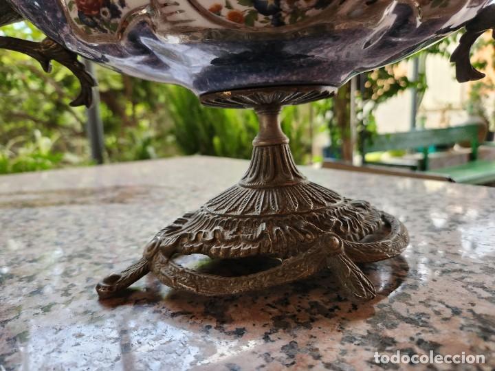 Antig&uuml;edades: Antiguo centro de mesa - Foto 3