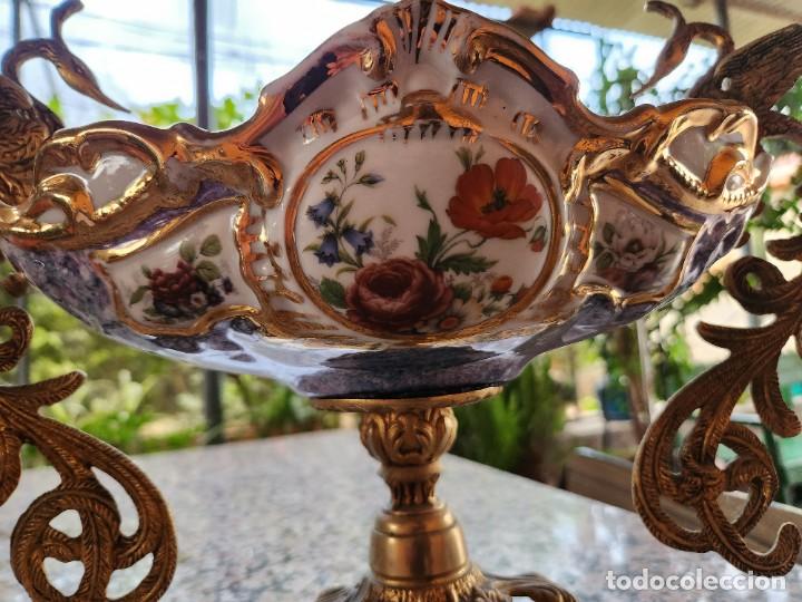 Antig&uuml;edades: Antiguo centro de mesa - Foto 2