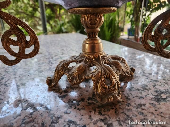Antig&uuml;edades: Antiguo centro de mesa - Foto 3