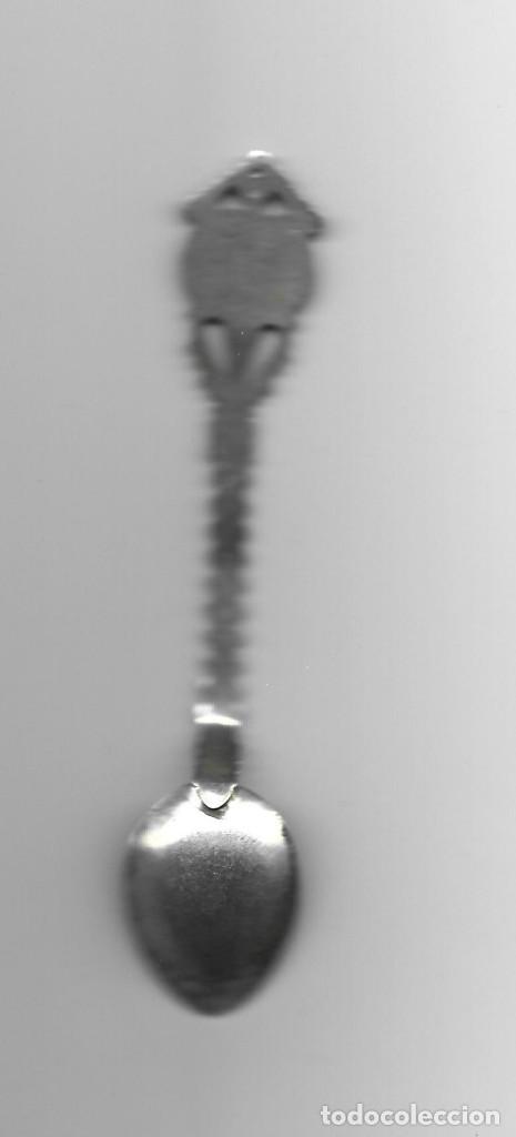 Antig&uuml;edades: CUCHARILLA DE PLATA DE VALLADOLID - Foto 2