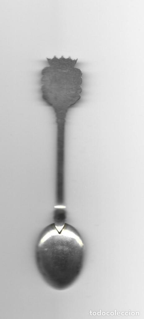 Antig&uuml;edades: CUCHARILLA DE PLATA DE LEON - Foto 2