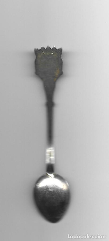 Antig&uuml;edades: CUCHARILLA DE PLATA DE ALMERIA - Foto 2