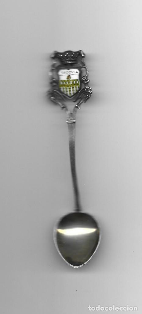 Antig&uuml;edades: CUCHARILLA DE PLATA DE SEGOVIA - Foto 1