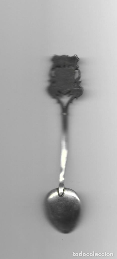 Antig&uuml;edades: CUCHARILLA DE PLATA DE SEGOVIA - Foto 2