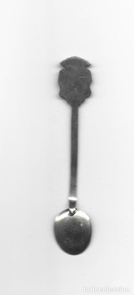 Antig&uuml;edades: CUCHARILLA DE PLATA DE GRAN CANARIA - Foto 2