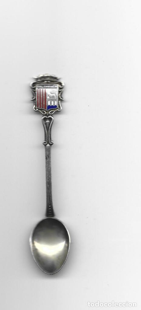 Antig&uuml;edades: CUCHARILLA DE PLATA DE SALAMANCA - Foto 1