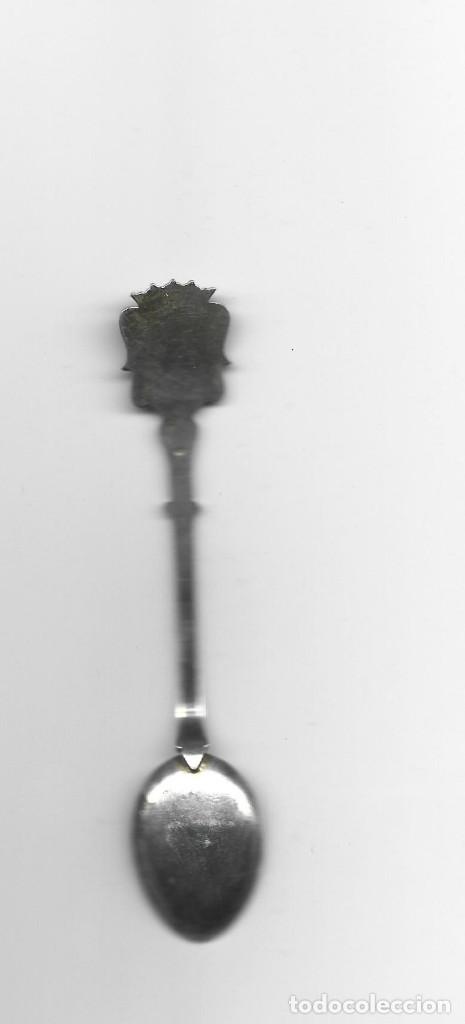 Antig&uuml;edades: CUCHARILLA DE PLATA DE SALAMANCA - Foto 2